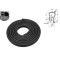Cheder usa VW TRANSPORTER/MULTIVAN (T5), 04.2003-2015 usa spate, 7 metri in pachet,