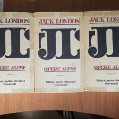 h4b Opere alese - Jack London 3 volume