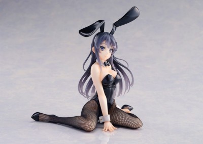 Rascal Does Not Dream of a Sister PVC Princess AMP Statue Mai Sakurajima Bunny Ver. 15 cm foto