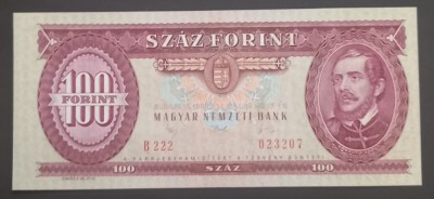 Ungaria, 100 Forint 1992. foto