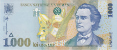 ROMANIA 1000 lei 1998 UNC foto
