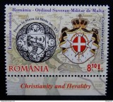 Romania LP 1961 MNH/** , Ordinul de Malta