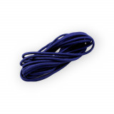 Elastic rotund Crisalida, diametru 3 mm, lungime 3 m Albastru