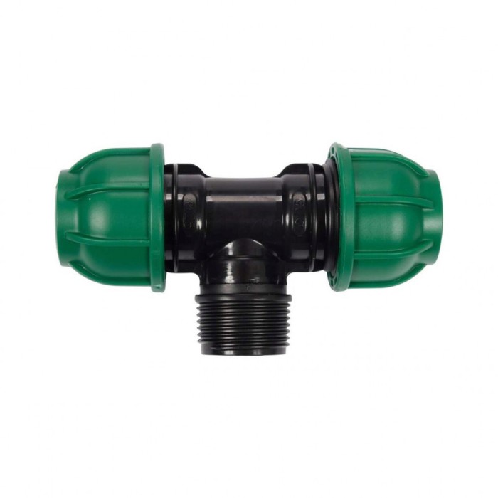 Conector pentru țevi PP 25 x 1&#039;&#039; x 25 Flo 88860