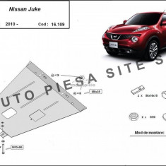 Scut metalic motor Nissan Juke fabricat incepand cu 2010 APS-16,109