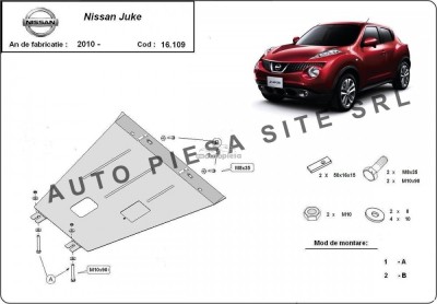 Scut metalic motor Nissan Juke fabricat incepand cu 2010 APS-16,109 foto