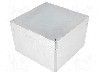 Carcasa aluminiu, 158mmx158mmx101mm, IP65, GAINTA - G139