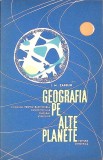 Geografia pe Alte Planete - I.M. Zabelin, 1963, Editura Stiintifica, Geografie, Romana, Carte Paperback