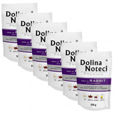 Dolina Noteci Premium Rich In Rabbit with Cranberry 6 x 500 g