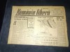 ZIARUL ROMANIA LIBERA 7 APRILIE 1945