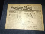 ZIARUL ROMANIA LIBERA 7 APRILIE 1945