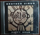 CD ORIGINAL JAZZ: BROTHER VIRUS QUARTET - HAPPY HOUR, LIVE AT THE KNITTING FACTORY, NEW YORK &amp; LIVE IN MUNICH (TUTU / ENJA RECORDS, 1991)
