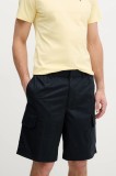 Armani Exchange pantaloni scurti din bumbac barbati, culoarea albastru marin, XM000150 AF11882