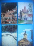 HOPCT LOT 3606 -4 CARTI POSTALE- BRASOV-NECIRCULATE
