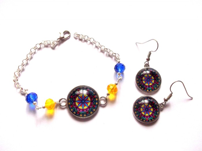 set sticla 40080