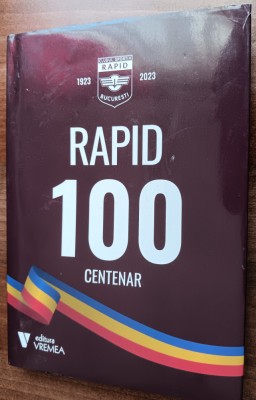 myh 14 - Centenarul Clubului Rapid Bucuresti 1923 - 2023- ed 2023 foto
