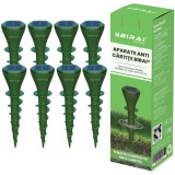 Cumpara ieftin Set 8 Aparate Anti-Cartite BIRAI AR08M, 3 Moduri, Incarcare Solara, Impermeabil IP65, Acoperire 1400 m&sup2;/aparat, 360&deg;