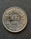 1/2 Franc 1960, Elvetia - A 4041, Europa