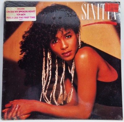 Sinitta &amp;ndash; Sinitta M / M vinil Lp disc Atlantic SUA 1988 synth pop foto