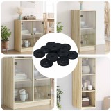 vidaXL potrivit pentru șaibe plate 36000 pcs Negru &empty;15 x 3 mm 864594