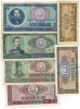 Bancnote Romania - lot 6 bancnote 1966