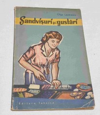 SANDVISURI si GUSTARI Carte de Bucate - Gastronomie, retete, preparate culinare foto