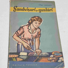 SANDVISURI si GUSTARI Carte de Bucate - Gastronomie, retete, preparate culinare