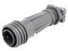 Conector Circular Tata 2 Pini BULGIN IP68, 18A, 600V, Serie EXPlora, Montaj Pe Cablu