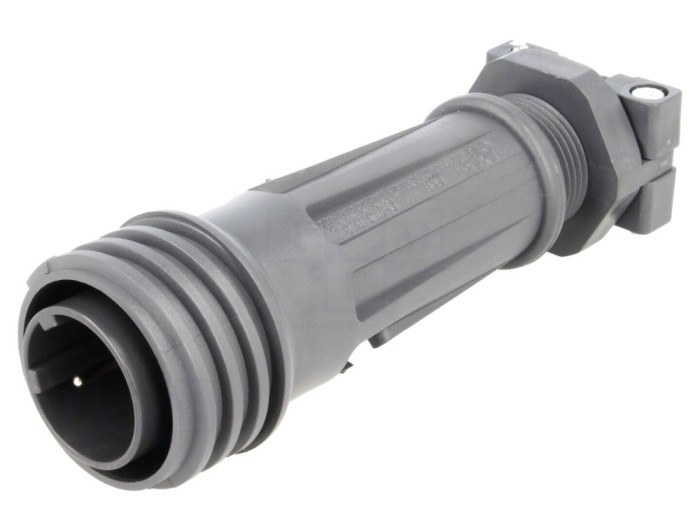 Conector circular 2 pini, IP68