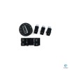 Set Butoane Crom Volkswagen Golf 5 6 Polo 6R Jetta Eos Scirocco Tiguan Touran Caddy Passat B6 B7 CC
