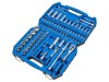Set chei tubulare 6-puncte H&Ouml;GERT TECHNIK 95 piese, fixare 1/2 și 1/4