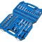 Set chei tubulare 6-puncte H&Ouml;GERT TECHNIK 95 piese, fixare 1/2 și 1/4
