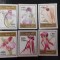Cambodgia-Flora,flori,orhidee-serie completa,nestampilate MNH (C1)