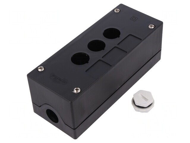 Carcasă pilot IP66/IP69K 72x180x65mm