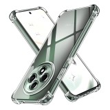 Husa Oppo Reno12 F 5G Techsuit Shockproof Clear Silicone, transparenta