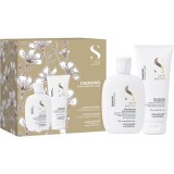 Alfaparf Milano Semi di Lino Diamond Kit set pentru un par stralucitor si catifelat