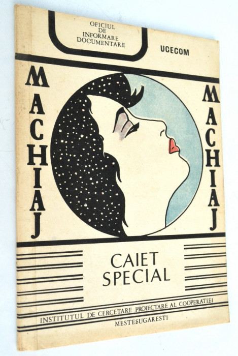 Machiaj - caiet special