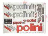 Set autocolante Polini, culoare gri/rosu Cod Produs: MX_NEW ROY12879