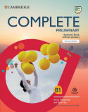 Complete Preliminary Student's Book without Answers with Online Practice - Paperback brosat - Emma Heyderman , Peter May - Art Klett