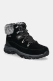 Skechers cizme de iarna TREGO SNOW WORRIES culoarea negru, 167882