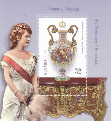 ROMANIA 2022 COMORILE PELESULUI- Colita LP.2373a MNH** foto
