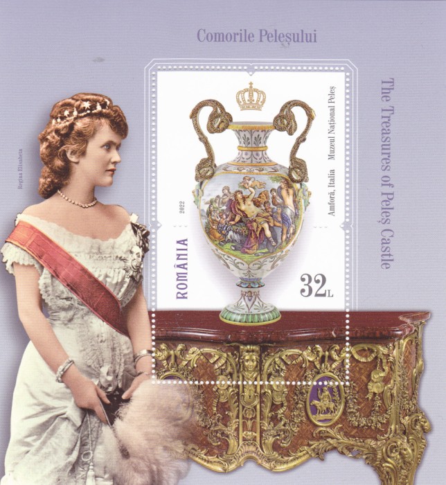 ROMANIA 2022 COMORILE PELESULUI- Colita LP.2373a MNH**