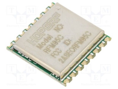 Transceiver RF 868MHz 20dBm HOPE MICROELECTRONICS foto
