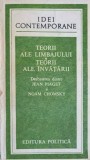 TEORII ALE LIMBAJULUI. TEORII ALE INVATARII-DEZBATEREA DINTRE JEAN PIAGET SI NOAM CHOMSKY-341796