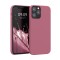 Husa pentru Apple iPhone 12 / iPhone 12 Pro, Silicon, Roz, 52641.167