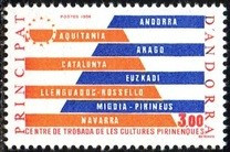 Andorra franceza 1984 - Cultura 1v.neuzat,perfecta stare(z)