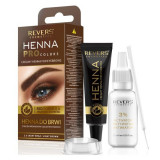 Vopsea de sprancene Henna Pro Colors, Revers, Maro Deschis, 2.0, 15ml