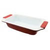 Forma chec ceramica Ertone, 46.5 x 29 cm, Rosu