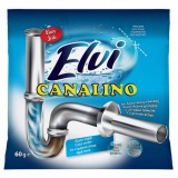 Soluție Desfundat &Uuml;evi, Elvi, Canalino, Granule Active, Utilizare Apă Rece, Capacitate 60g, Oem