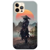 Husa compatibila cu Apple iPhone 14 model Loyal Samurai, Silicon, TPU, Viceversa, Transparent, Carcasa